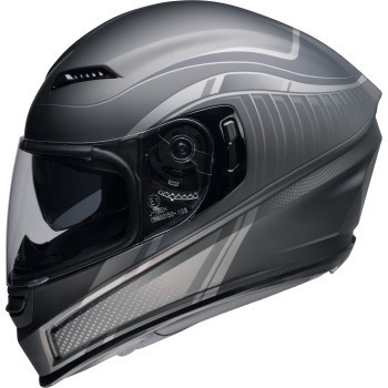 Z1R Jackal Full Face Helmet - Dark Matter Stealth - Adult Size 3XL