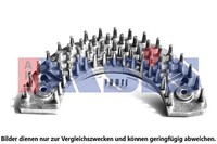 AKS Dasis Regler, InnenraumgebläSe FüR Peugeot