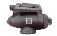 Gitzo G2180 Fluid Video Tripod Head for Camera Camcorder Japan Photography Used