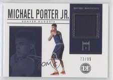 2018-19 Panini Encased Rookie Materials 73/99 Michael Porter Jr #RM-MP 0f4i