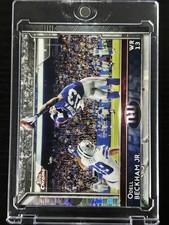2014 Topps Chrome Superfractor Odell Beckham Jr Autograph Surfaces, Sells 19