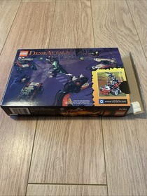 LEGO Dino Attack: Urban Avenger Vs. Raptor (7474)  BOX ONLY