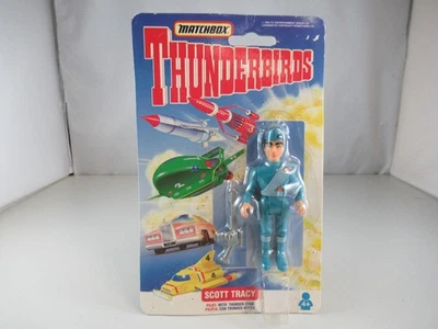 Matchbox Thunderbirds Scott Tracy, variante blister 1 - Photo 1/2