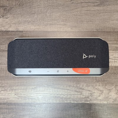 Plantronics Poly SY40-M USB & USB-C Bluetooth Smart Speakerphone Computer Teams