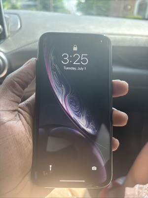 iPhone XR 64GB Black Unlocked Smartphone A1984 MH563LL/A