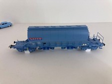 SA337 H0 =DC JOUEF 657 VAGON MERCANCIAS TOLVA TREMIE VB de la SNCF