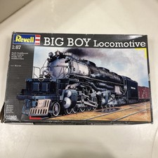 Kit modellino locomotiva Revell Big Boy 1:87 02165 con scatola originale