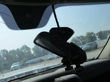 Rear View Mirror With Microphone Fits 13-17 DODGE 1500 PICKUP 1683457