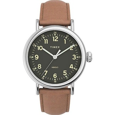 Timex Herren Analog Uhr Standard