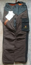 Stihl Hiflex Class 2 Protection Chainsaw Trousers Size Medium New with Braces 