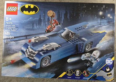 LEGO Super Heroes: Batman with the Batmobile Vs. Harley Quinn and Mr. Freeze...