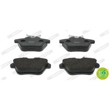 Satz Bremsbeläge Bremsklötze hinten für Alfa Romeo 156 932 164 166 936 | 2402