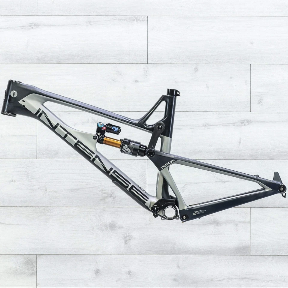 Cuadro de bicicleta de montaña de carbono Intense Tracer 27,5" - 2019, grande Foto 2 de 4