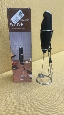 Kabelloser Handmixer Kabellos Elektrisch Schneebesen Küchengerät für Zuhause Backen
