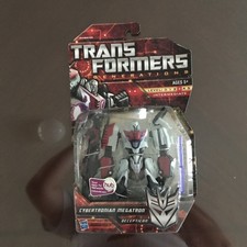 Cybertronian Megatron Transformers Generations Action Figure Hasbro 2010 NRFB