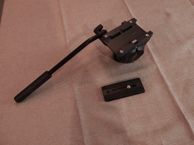 Manfrotto MVH500A Fluid Video monopod Head