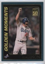 2001 Topps Golden Moments Kirk Gibson #382 1a7j