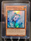 Yu-Gi-Oh Effect Veiler RA01-EN003 Super Rare 1st Edition Near Mint Condition