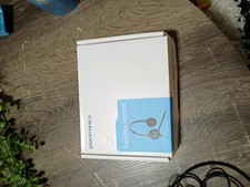 Plantronics HW261N SupraPlus Headset 64339-31 use w/M22  VOiP Voice Over IP- 17