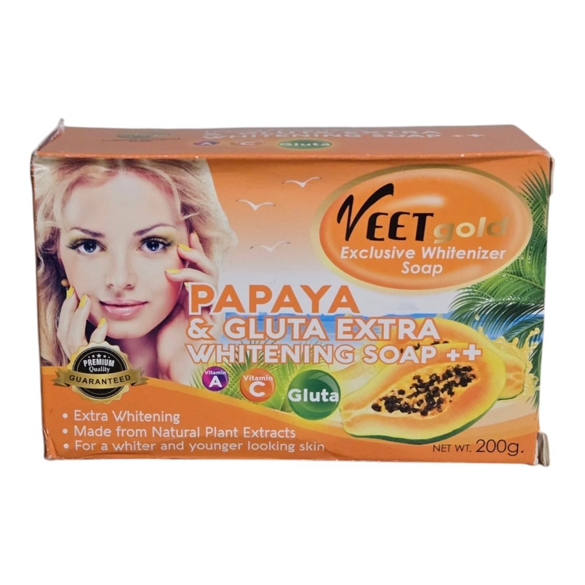 glutathione papaya skin whitening soap product info and reviews Veet Gold + Vit A & C SPF60 Tier:Customer A study comparing the كريم للبقع العنيدة