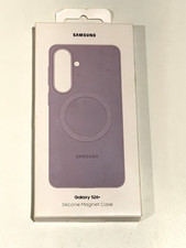 GENUINE Samsung Silicone Magnet Case Galaxy S26 Plus EF-ES947CJEGUS - Gray