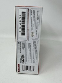 Nintendo 3DS Flame Red Super Mario 3D Land Box Manual No Console Included