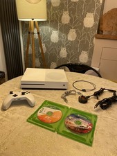 1TB Microsoft Xbox One S Games Console-Official Controller & games - Isle of Man