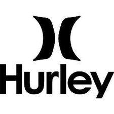 Hurley Vinyl Decal Die Cut
