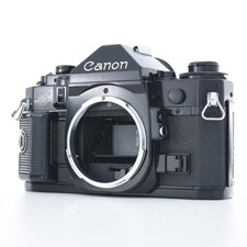    Canon A-1 Black SLR 35mm Tested From Japan Exc 5 1222b2