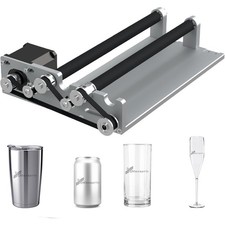 Laser Rotary Roller Engraver Y-axis Rotary Roller Engraving Module for Engraving