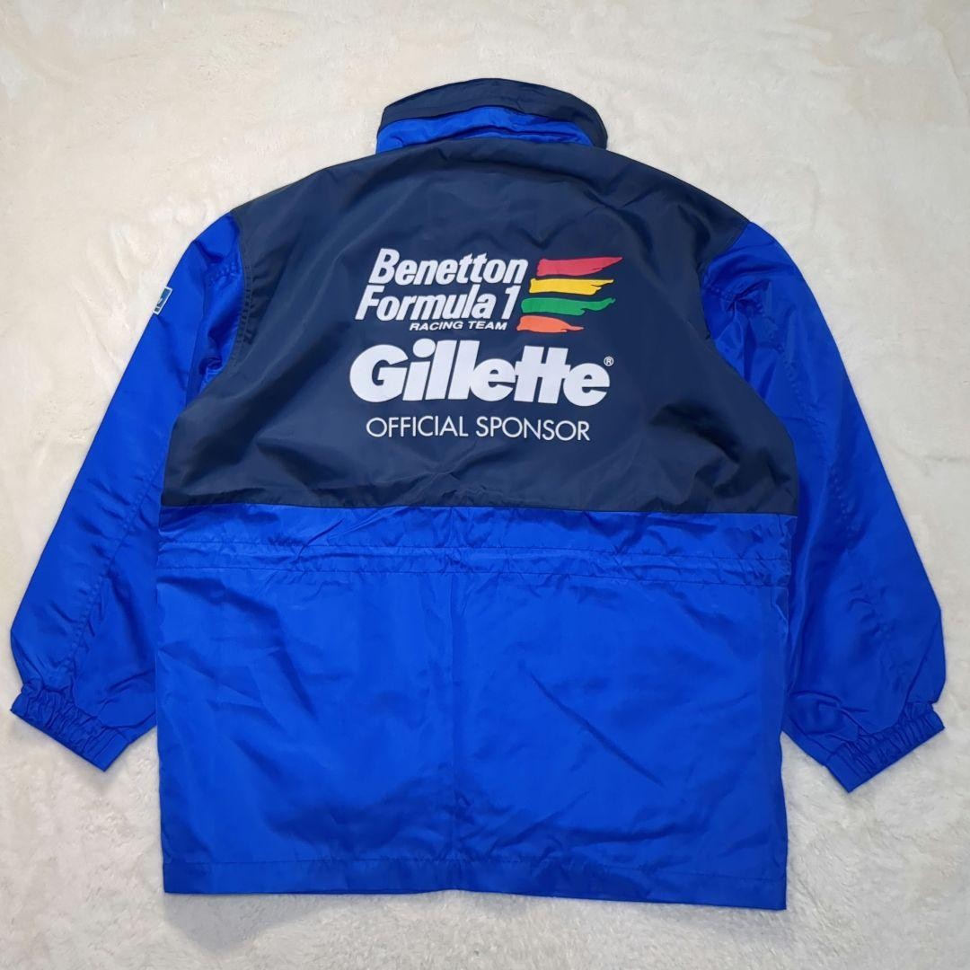 ウェア UNITED COLORS OF BENETON F1 JACKET Vtg United Colors