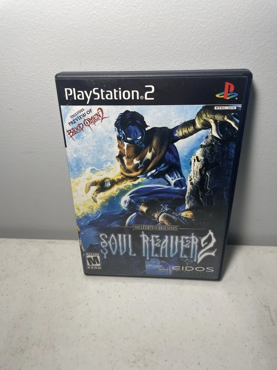Jeu Vidéo Soul Reaver 2 Pour PS2 - Version Française - Bon état Général - Sans Notice