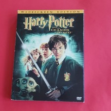 Harry Potter Chamber of Secrets DVD Widescreen Edition, Warner Bros, Features
