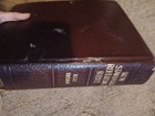 Holy Bible The New Standard Alphabetical Indexed Old and New Testament Vintage — photo 5
