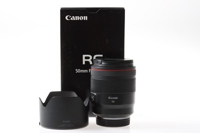 CANON RF 50mm f/1,2 L USM - SNr: 6700000827
