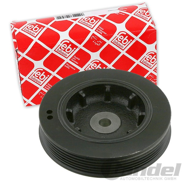 Febi Riemenscheibe Kurbelwelle FüR Renault 19 I Ii Clio Ii Kangoo Megane I 1.9-image