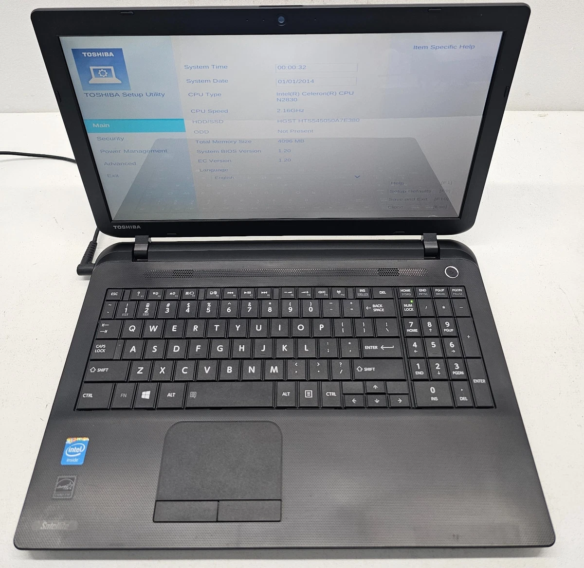 Toshiba Intel Celeron N 4 GB RAM PC Laptops & Netbooks for sale | eBay