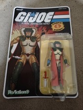 Super7 G.I. Joe ReAction  plus Serpentor SDCC Figure O-Ring Unpunch