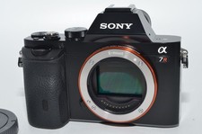 Sony 7R Mirrorless Camera Body ILCE-7R Near Mint Japan