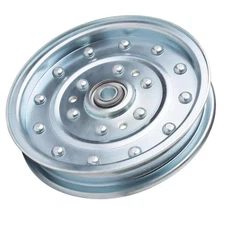 Flat Idler Pulley 5021976 Compatible With Ferris 5102831 5103800 Snapper 5600184