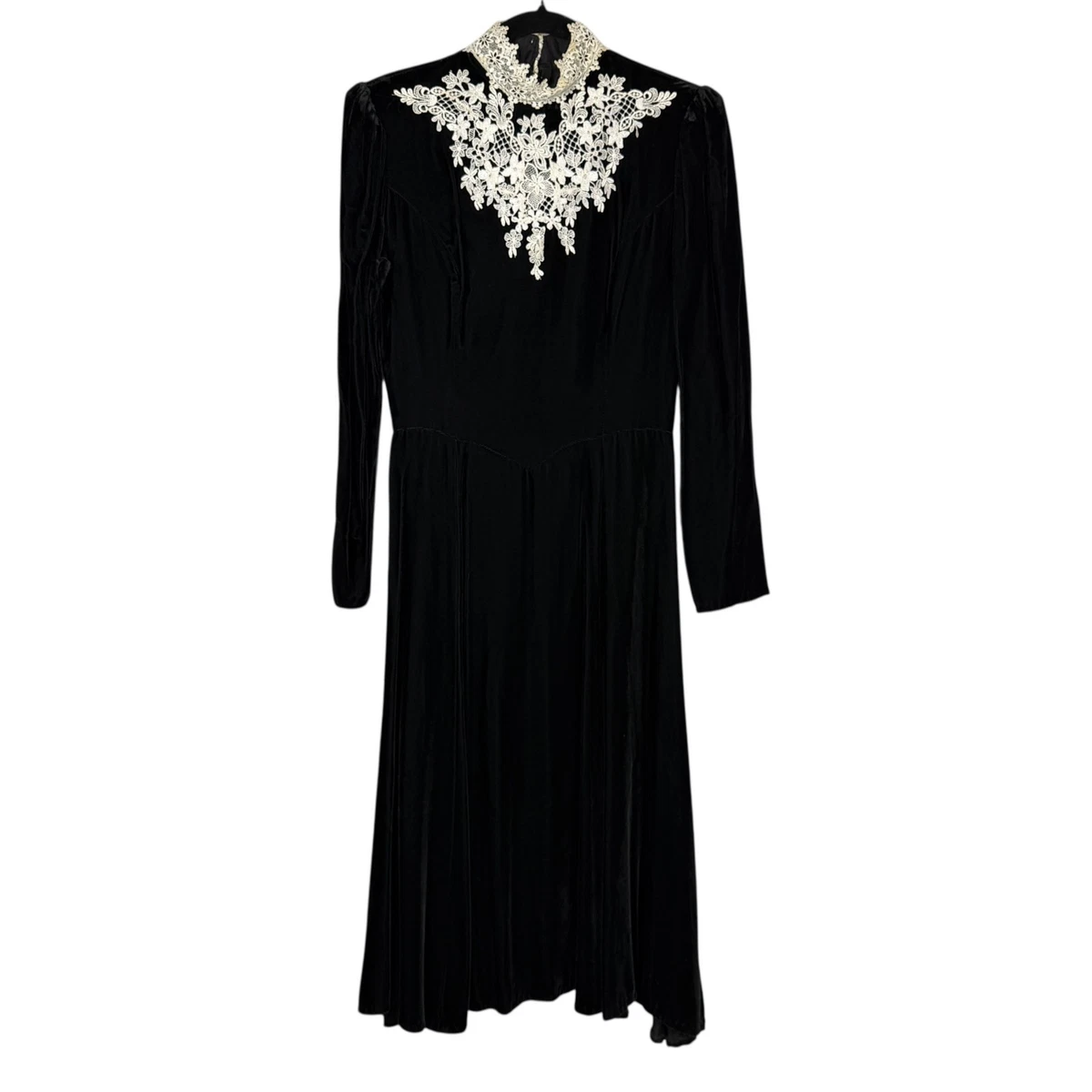 Black Victorian Vintage Dresses for Women for sale | eBay