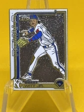 2025 Topps Series 1 Bobby Witt Jr. Superbox Enamel Pin Kansas City Royals #1