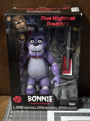 2023 Funko Five Nights at Freddy's 13.5in Action Figure: BONNIE THE BUNNY -READ!
