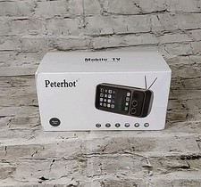 Vintage Mobile Tv Wireless Speaker  Peterhot New In Box