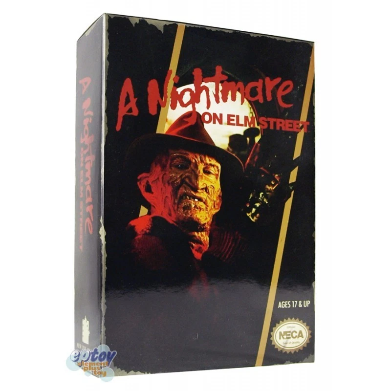 ネカ　A Nightmare ON ELM STREET NECA Freddy Krueger A Nightmare on Elm Street TV, Movie & Video