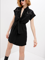 Sandro Paris Damenkleid GrößE 36 Fr / S Etuikleid SFPRO00473