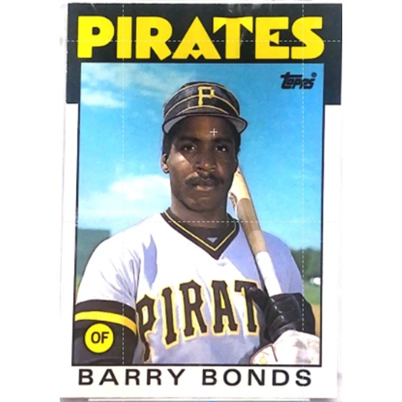 Tops Traded #11T Barry Bonds 1986 casi nuevo 10 o mejor B1 Foto 3 de 3