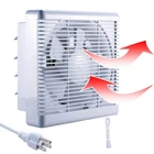 12 Inch Window Shutter Exhaust Fan with Reversible Airflow, 476CFM 35W Wall-M...
