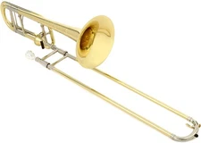 S.E. Shires Q30YA Q Series Professional Tenor Trombone - Axial Flow Valve -
