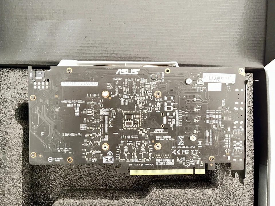 ASUS NVIDIA GeForce GTX 1060 6GB GDDR5 Scheda Grafica (DUAL-GTX1060-O6G) - Immagine 4 di 4